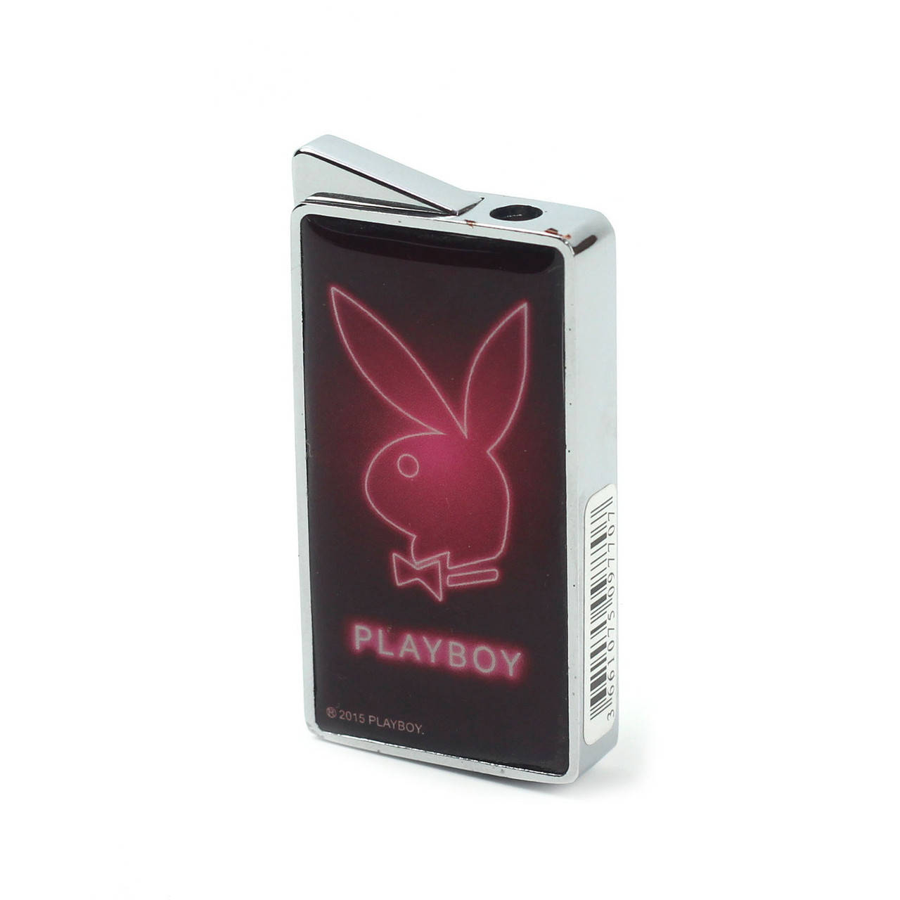 

Зажигалка с подсветкой Playboy, розовая