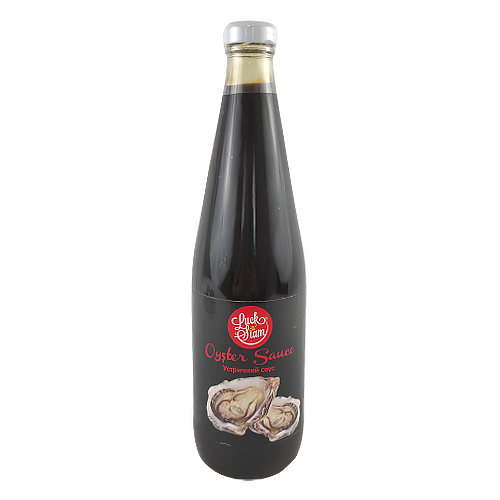 

Соус устричний Лак Сіам Luck Siam 700ml 12шт/ящ (Код : 00-00003014)