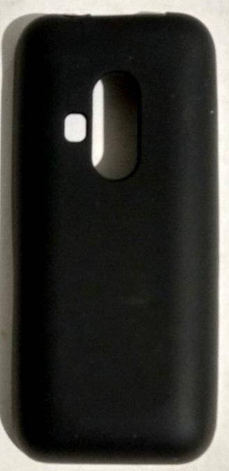 

Силиконовый чехол для Nokia 220 Black, Черный