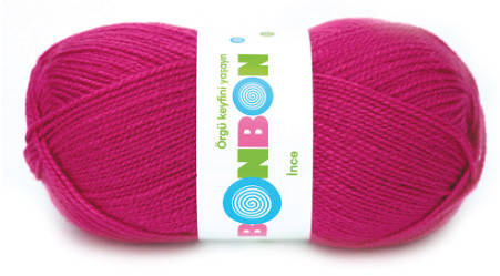 

Nako BonBon Inci фуксия № 98403