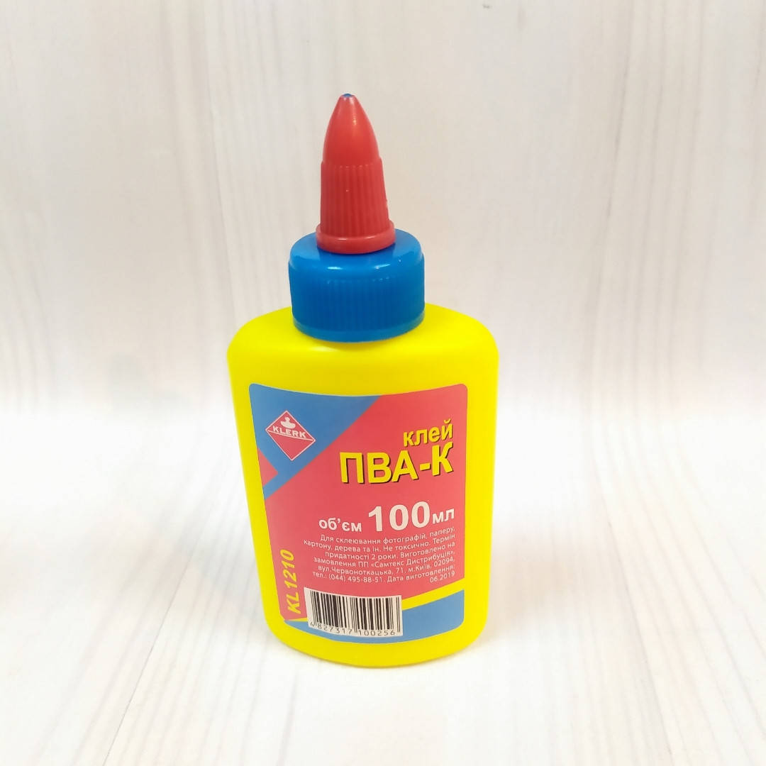 

Клей ПВА 100мл. KL1210