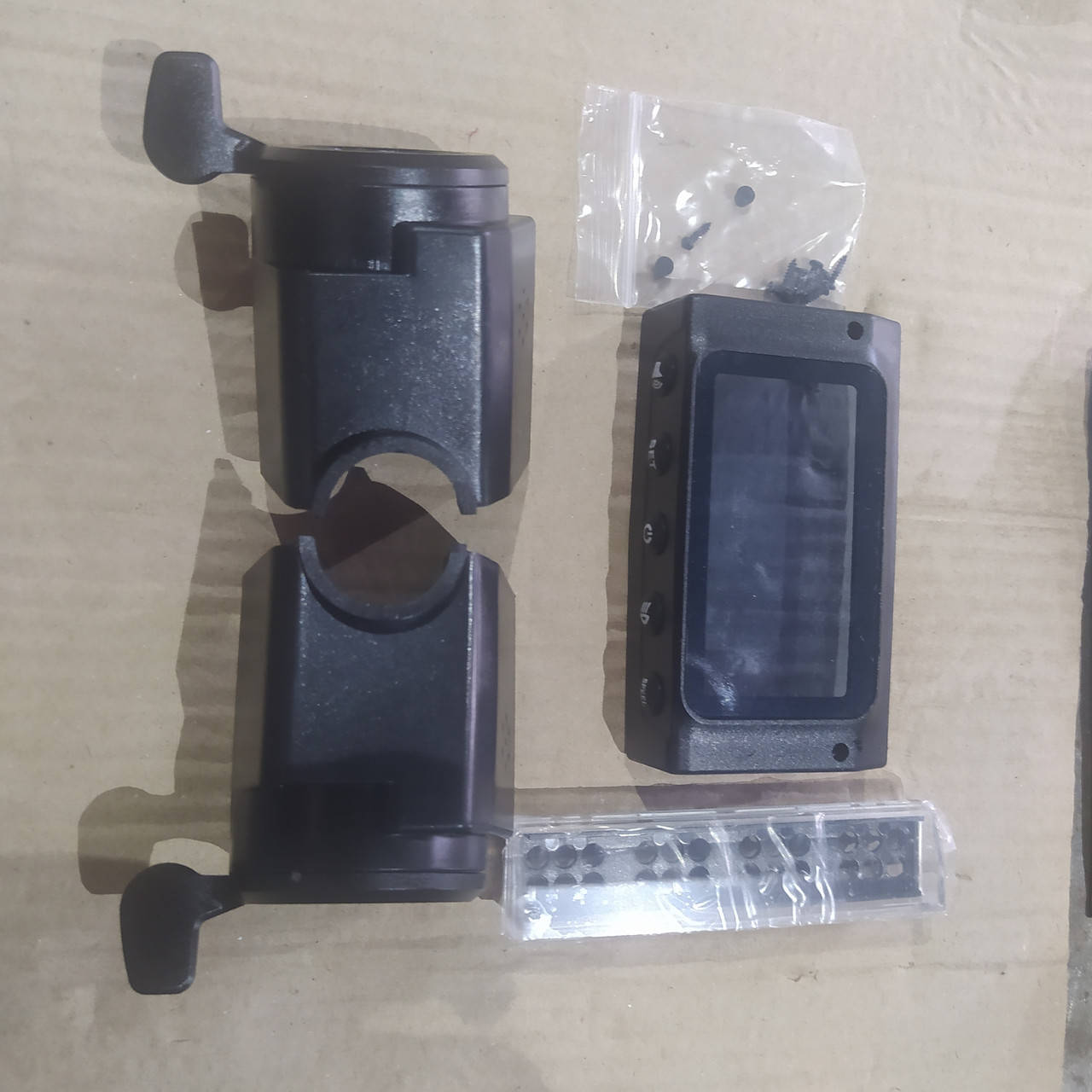 

Комплект (панели и 2 ручки) для электросамоката Kugoo S1,S2,S3