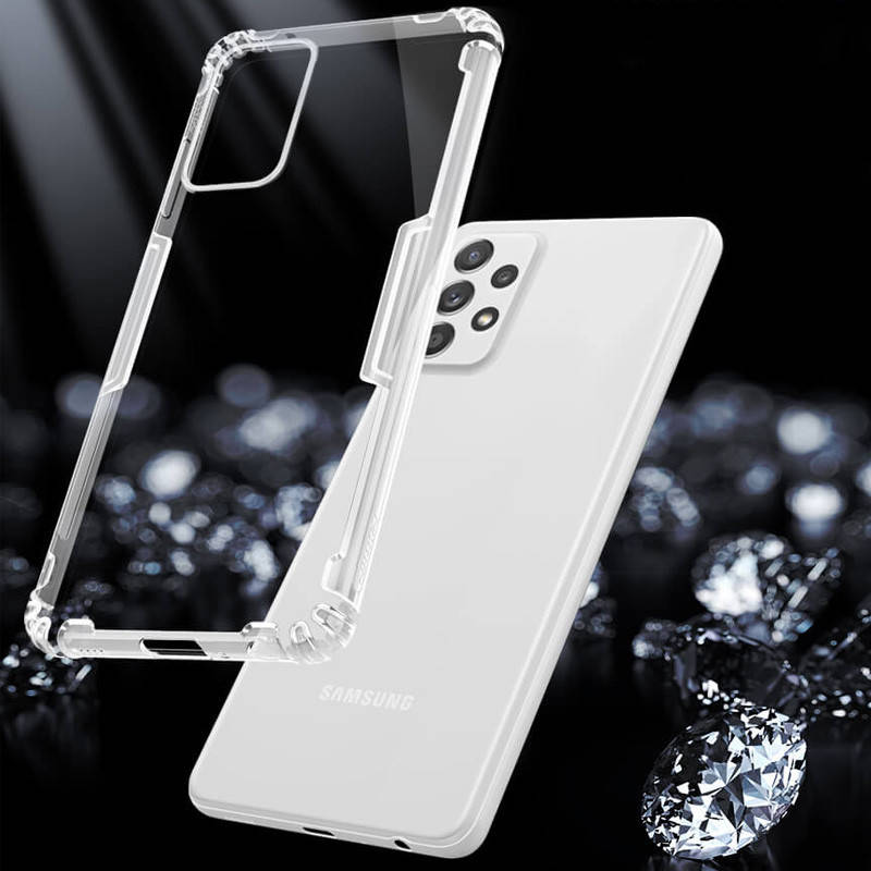 

Чехол Nillkin прозрачный для Samsung Galaxy A72 / Чехол на самсунг А72 ультратонкий