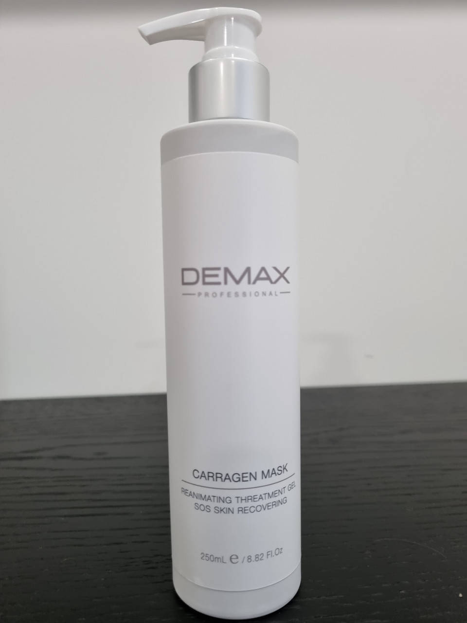 

ГЕЛЬ–МАСКА РЕАНИМАТОР НА ОСНОВЕ КАРРАГЕНА, 250 мл Demax