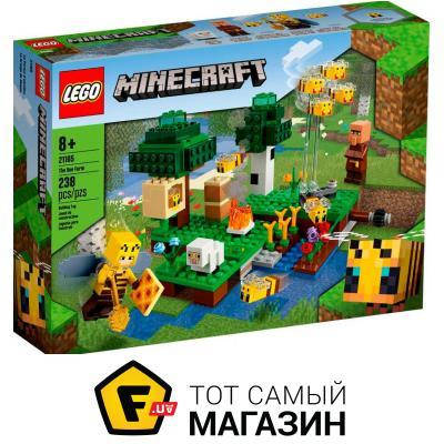 

Конструктор Lego Minecraft. Пчелинная ферма (21165)
