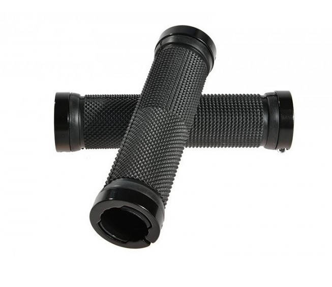 

Грипсы велосипедные с замками BAISK 130 мм Black