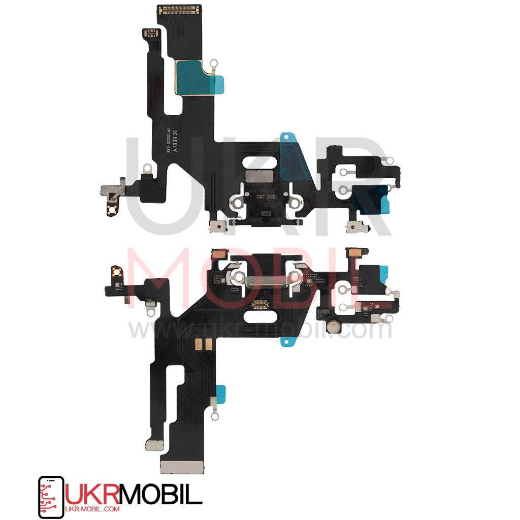 

Шлейф Apple iPhone 11, с разъемом зарядки, микрофоном, Original PRC, Black