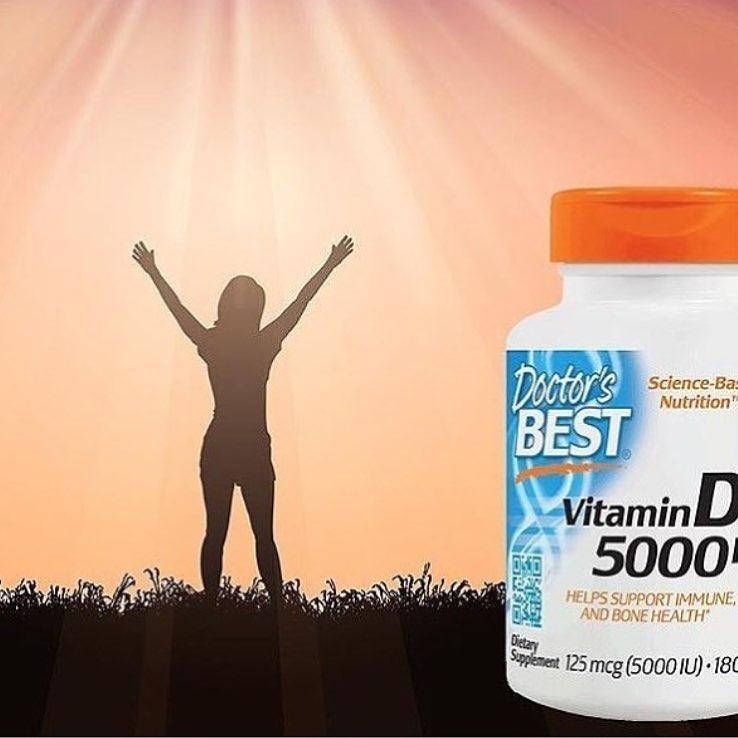 

Doctor's Best, Витамин D3, 125 мкг 5000 МЕ, 180 мягких таблеток, официальный сайт