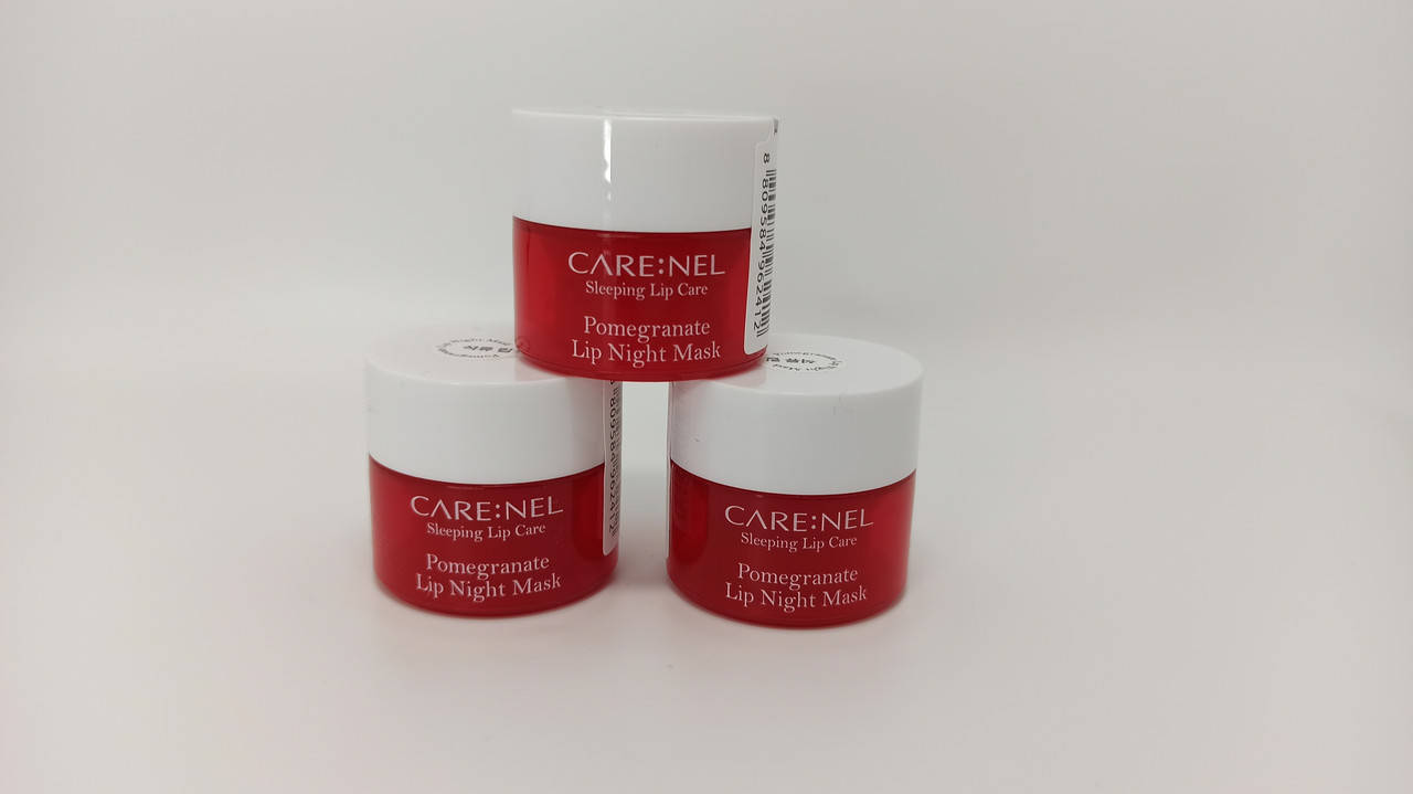 

Ночная маска для губ CARE:NEL Lip Sleeping Mask Гранат