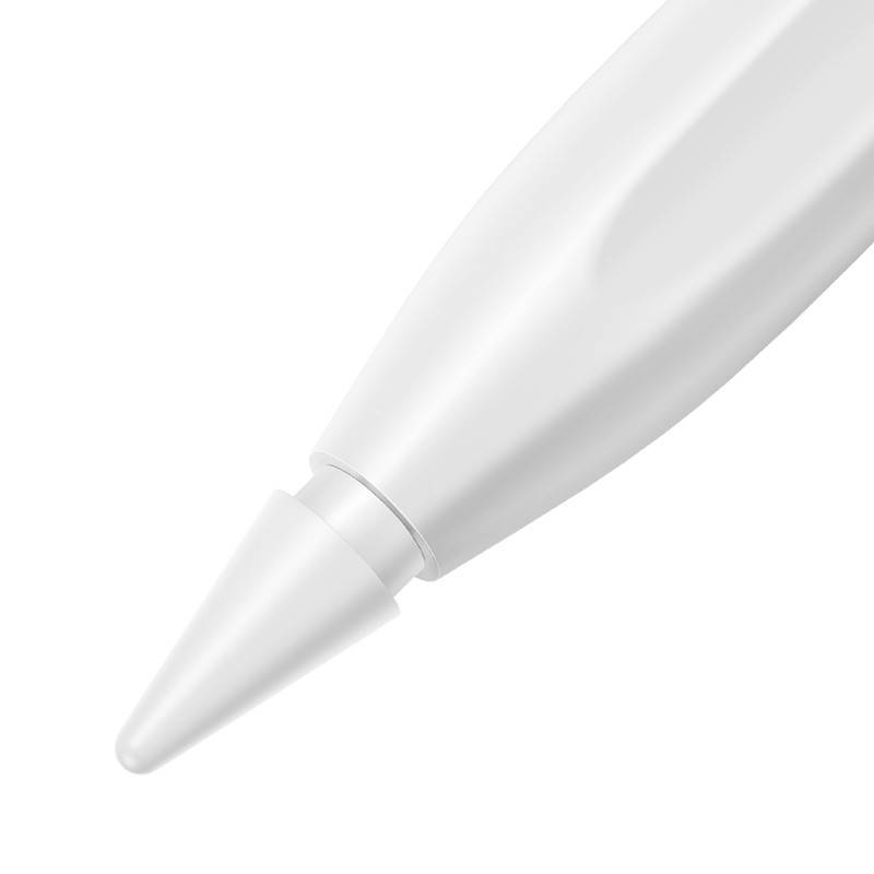 

Стилус BASEUS Smooth Writing Capacitive Stylus активный 8.5 часов, Светло-серый