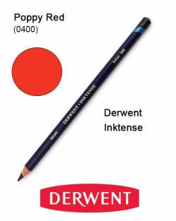

Карандаш чернильный Inktense (0400),, Красный мак, Derwent
