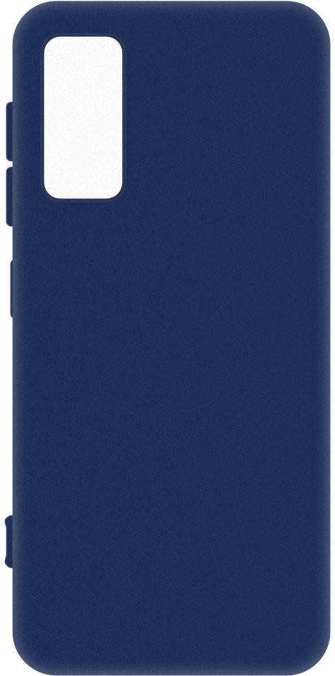 

Матовый чехол OneShot Samsung Galaxy S20 FE (силиконовая накладка) (Самсунг Галакси С20 ФЕ), Синий