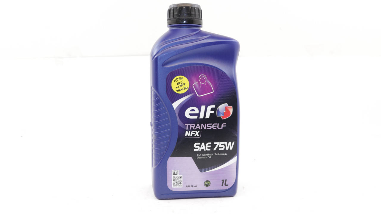 

Трансмиссионное масло ELF Tranself 75W NFX (1 Liter)
