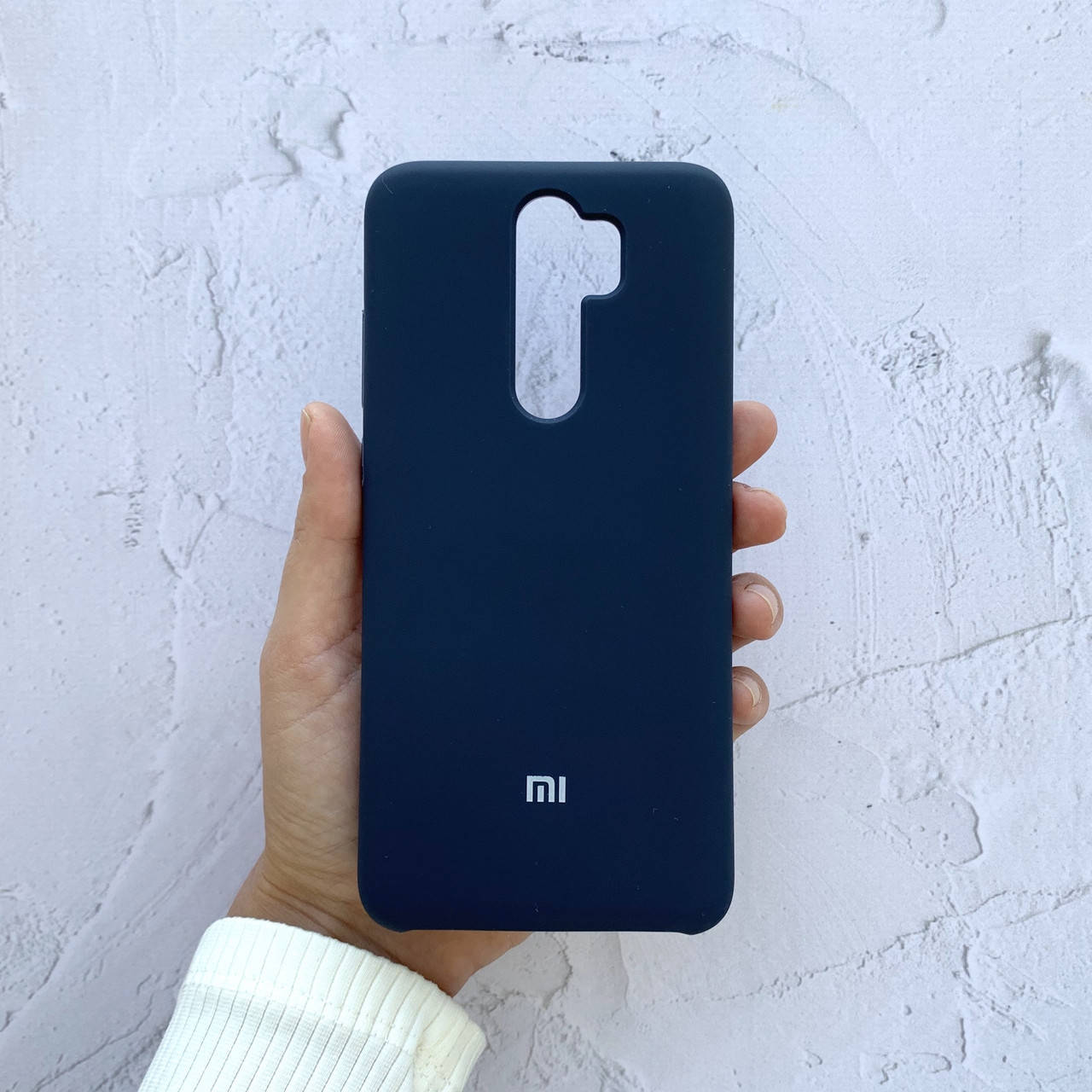 

Чехол на Xiaomi Redmi Note 8 Pro Silicone Case силиконовый / для сяоми редми нот 8 про, ксяоми ноут ксиоми, Темно-синий