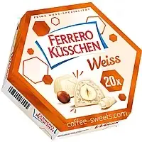 

Ferrero Kusschen Weiss, 178 г
