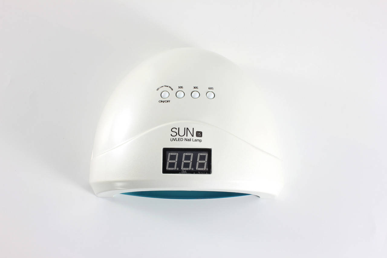 

Лампа для сушки ногтей Sun One S с дисплеем на 48 ватт