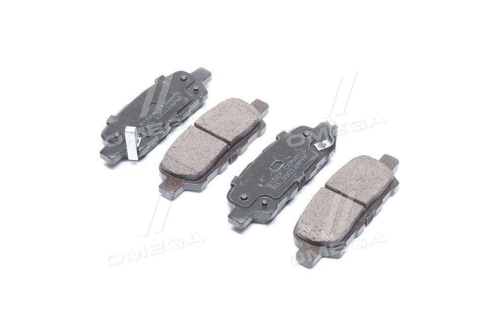 

Колодка торм. диск. CERAMIC NISSAN QASHQAI, X-TRAIL 07- задн. (RIDER) jy