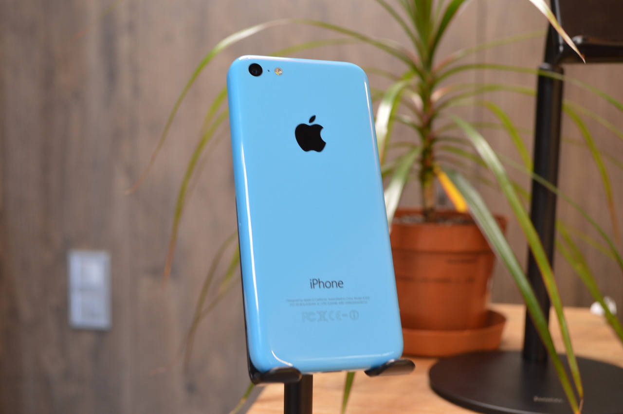 

Смартфон Apple iPhone 5с 8GB A1532 Neverlock синий б/у Гарантія синий, Blue