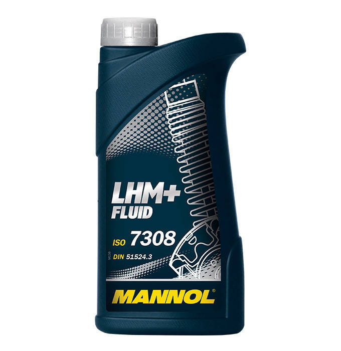 

Гидравлическое масло Mannol LHM Hidraulik + Fluid