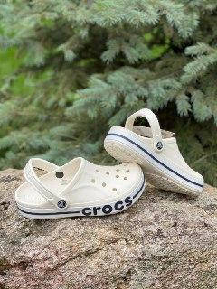 

Сабо мужские крокс crocs bayaband белые 43