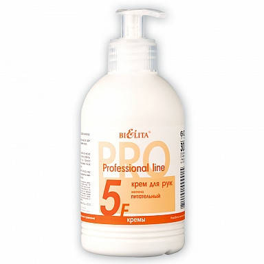 

Професійна лінія Bielita КРЕМ для рук "Мілена" живильний (5F), 300 мл
