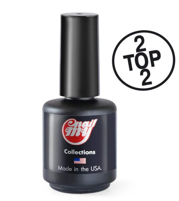 

Топ гель My Nail без липкого слоя для гель-лака 7 мл (2 TOP 2)