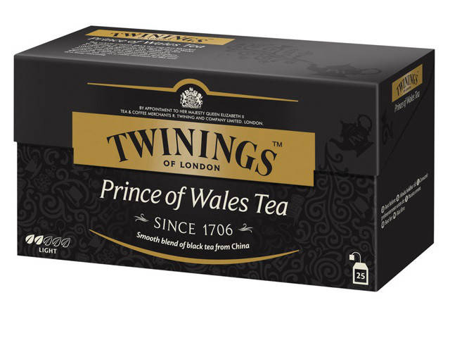 

Чай Твайнінгс Twinings Prince of Wales Tea 25пак.