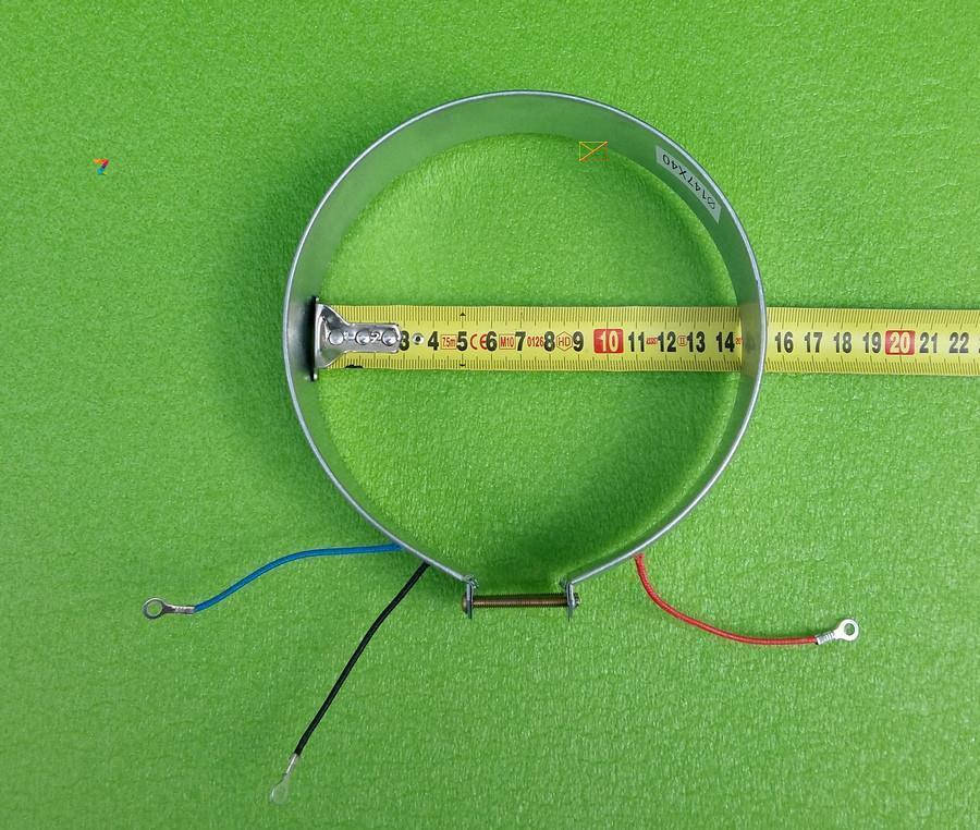 

Тэн (нагреватель) для ТЕРМОПОТА - Ø147мм / 750W / 220V (3 контакта) Китай