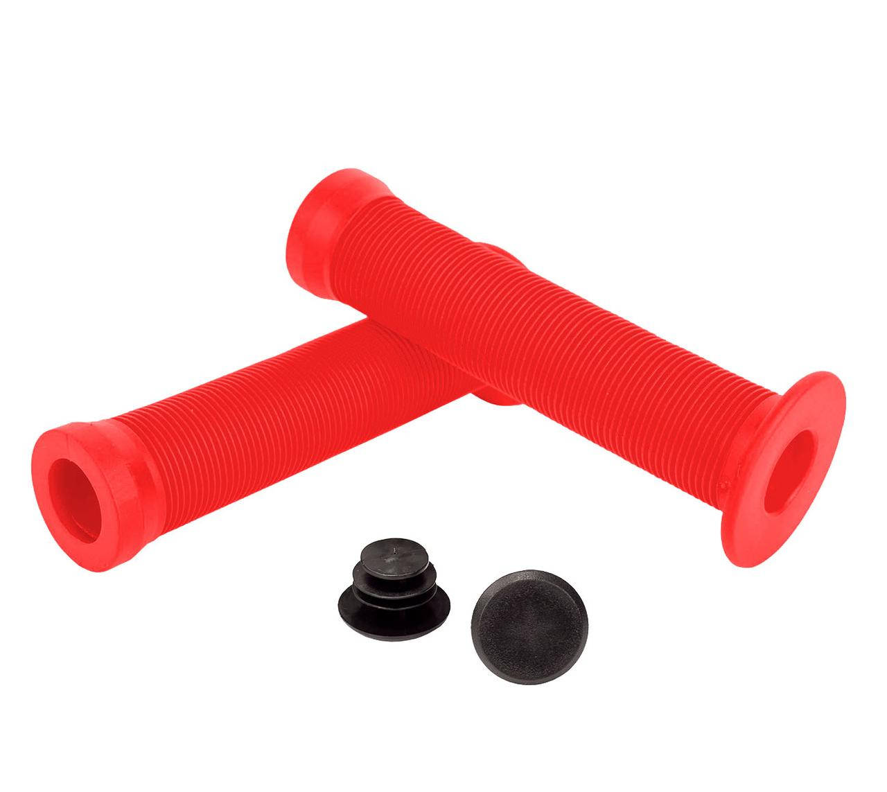 

Ручки руля Green Cycle GGR-254 145mm червоний, BMX