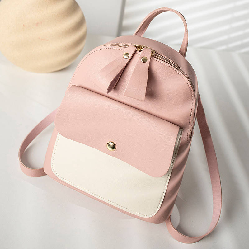 

Рюкзак мини женский Jessie 1233 Pink, Розовый