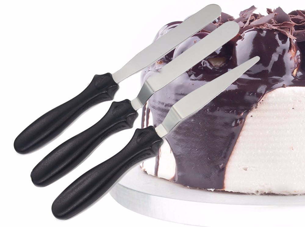 

Шпатель кондитерский набор 3 шт