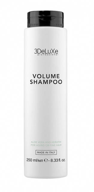 

Шампунь для объема 3DeLuxe Professional Volume Shampoo, 250 мл.