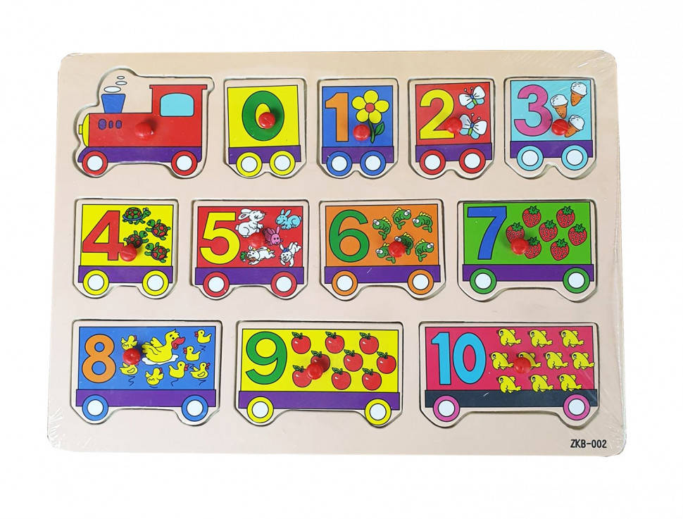 

Развивающая игрушка рамка-вкладыш MD 0646 деревянная ( 0646-4)