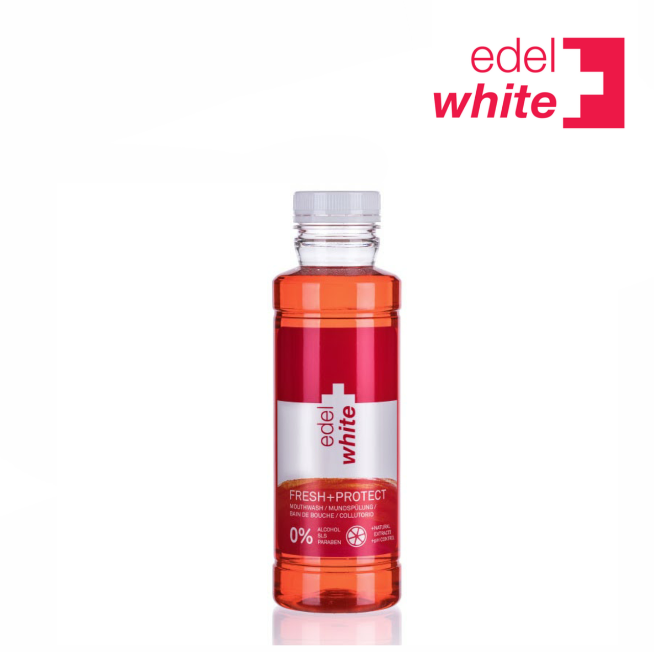 

Ополаскиватель Edel+White со вкусом грейпфрута и лайма, 400 мл.
