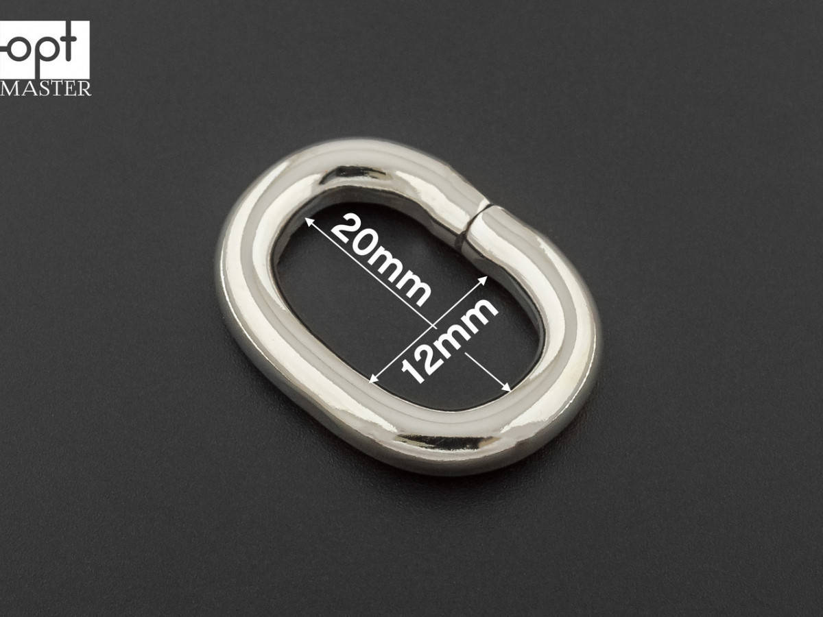 

Кольцо 20 мм (65-229), никель