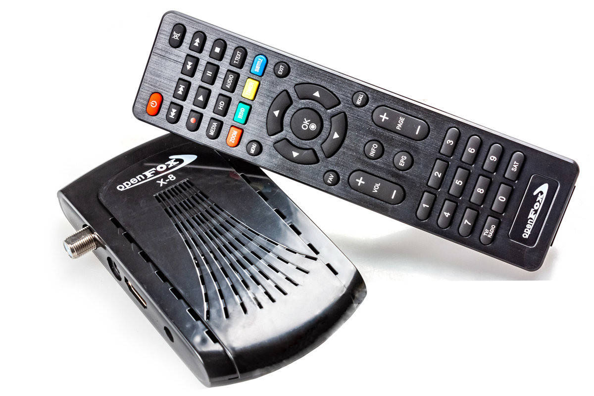 

OPENFOX S2 X8 HD - спутниковый ресивер с ИК портом