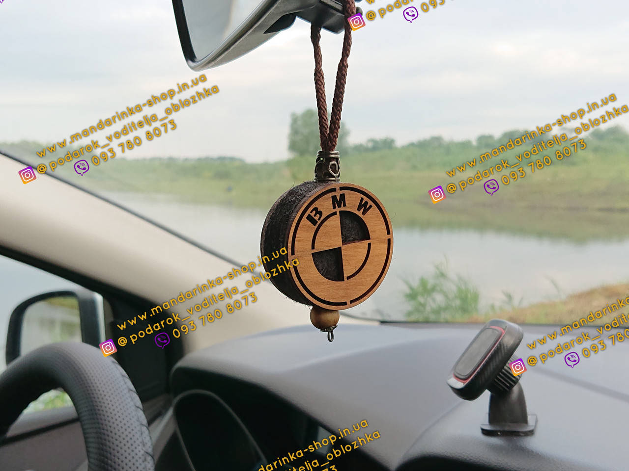 

Подвеска ароматизатор BMW, Парфюм БМВ на зеркало