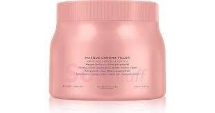 

Kerastase Chroma Absolu Masque Chroma Filler поживна інтенсивна маска для фарбованого волосся (500 мл)