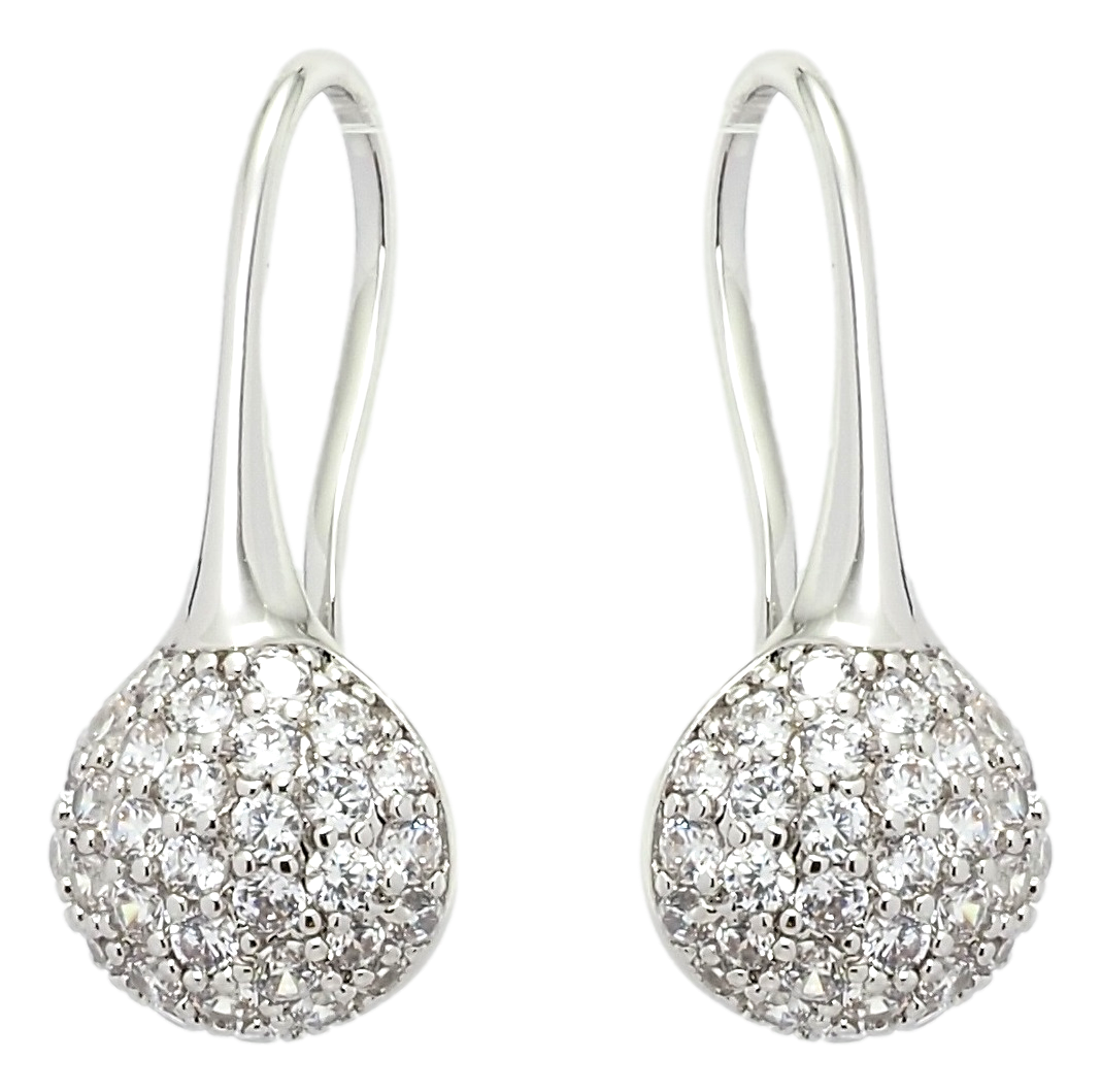 

Серьги Xuping Родий французский замок "Инкрустация цирконием"