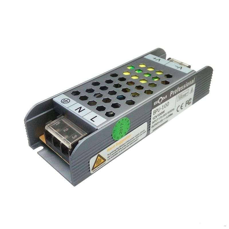 

Блок питания Biom Professional DC12V 8,3A 100W