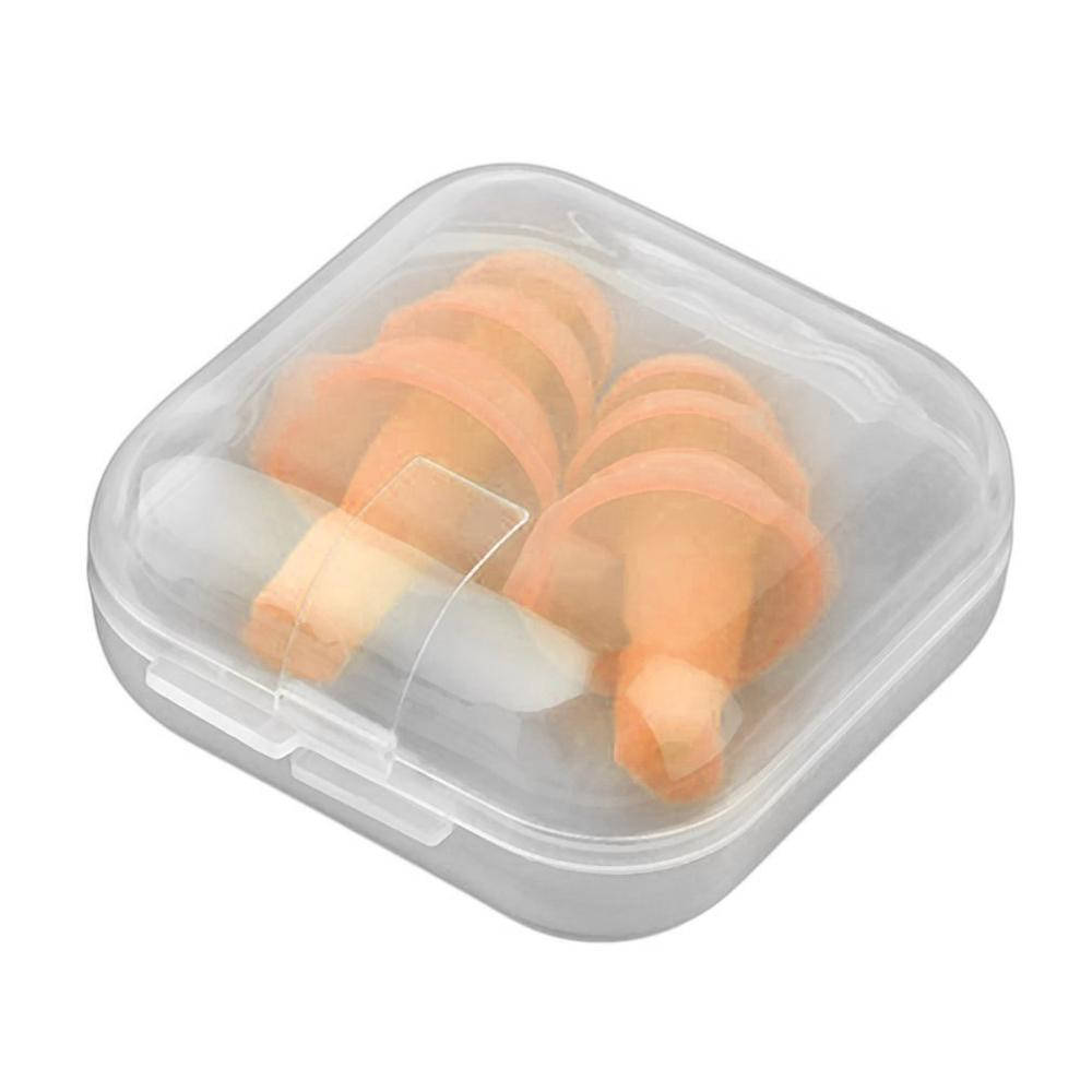 

Беруши для сна Silicone ZR55732 Оранжевый