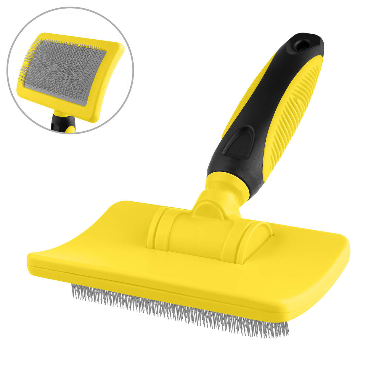 

Пуходерка щетка Bronzedog L 18 х 12 см