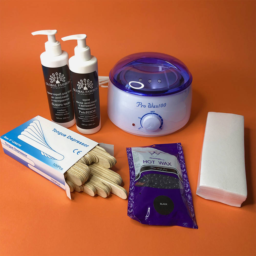 

Стартовый набор "START PLUS" для депиляции воском с баночным воскоплавом