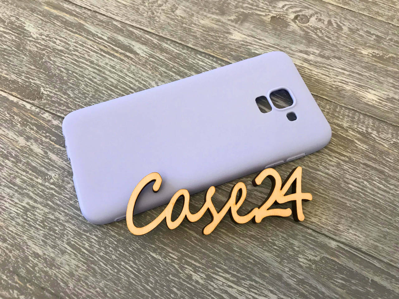 

TPU чехол накладка Candy для Samsung Galaxy J6 J600 2018 (6 цветов) голубой