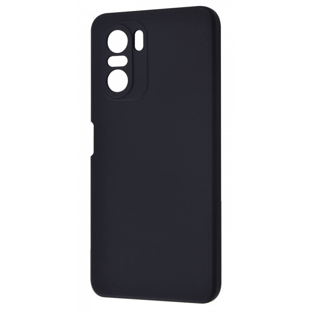 

WAVE Colorful Case (TPU) Xiaomi Poco F3/Mi 11i/Redmi K40/Redmi K40 Pro black, Черный
