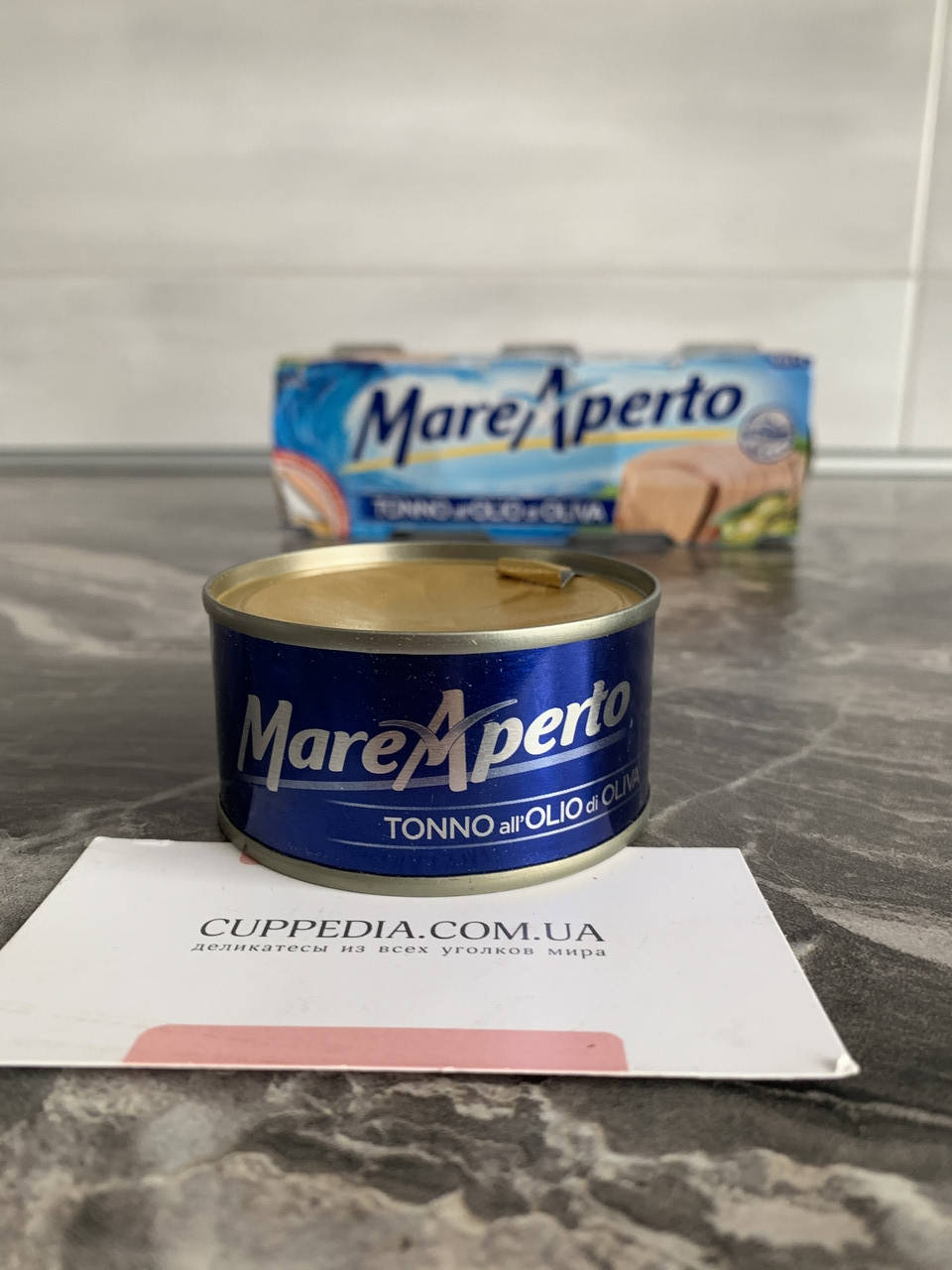 

Тунец Mare Aperto в оливковом масле 80 грм