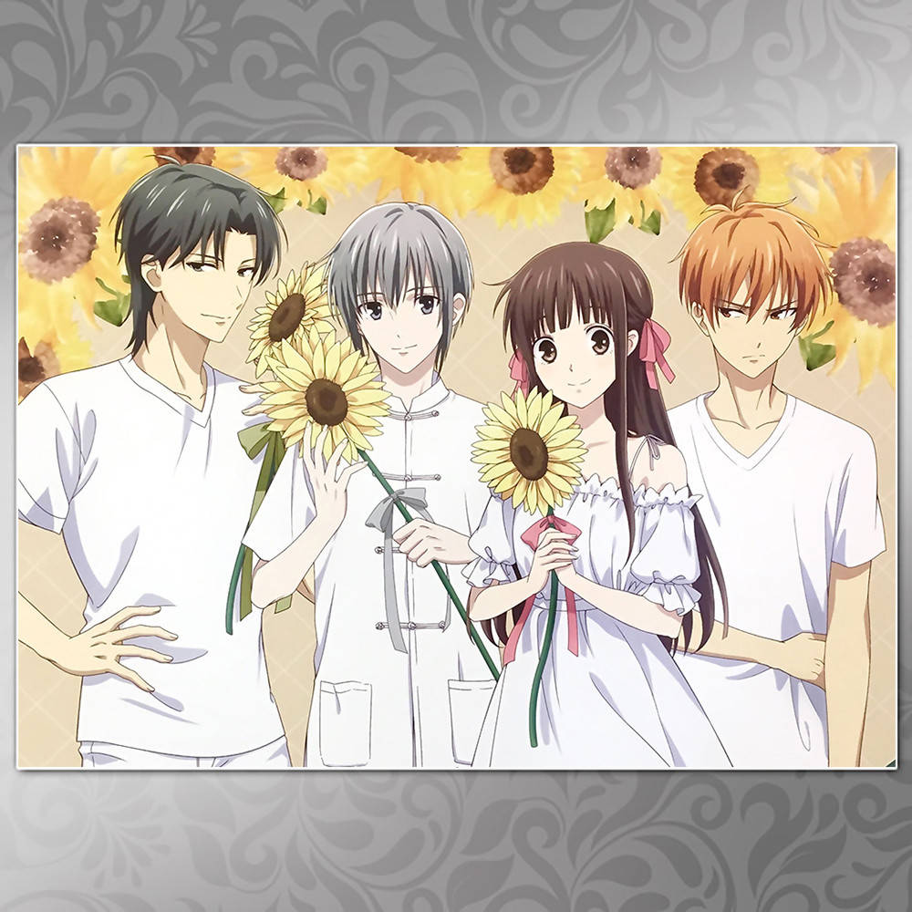

Плакат Аниме Fruits basket 04