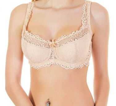 

Бюстгальтер Venus 0851 D 80-95 90D, Бежевый