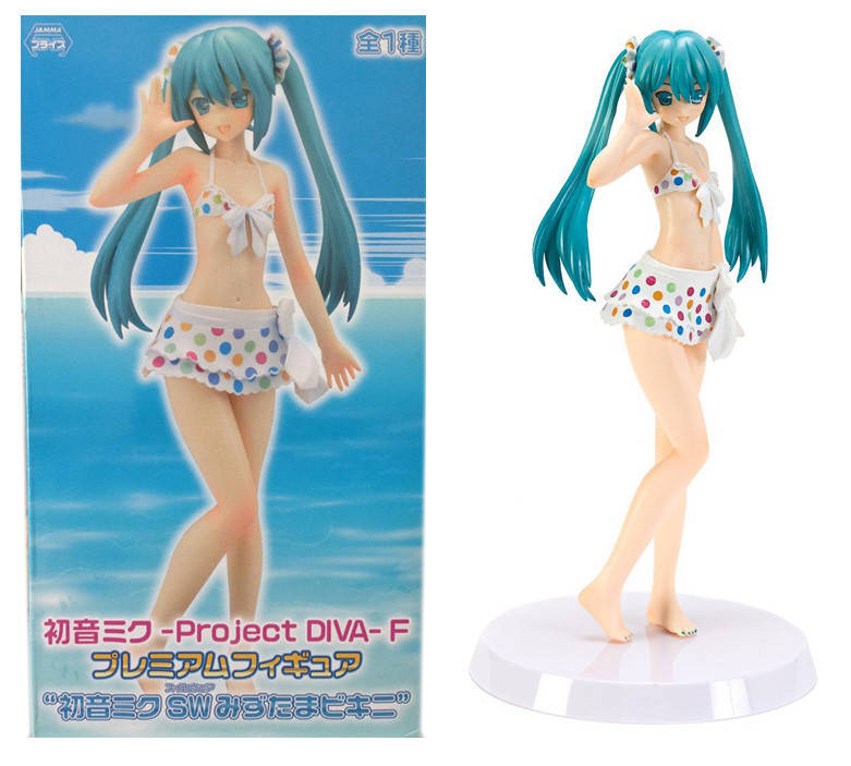 

Фигурка Sega Хацунэ Мику Проект ДИВА Hatsune Miku Project DIVA 22.0 см WST VC 27.149