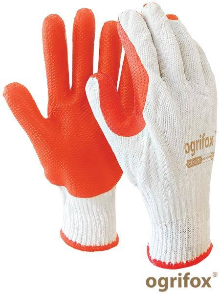 

Перчатки рабочие Ogrifox Польша OX-ORANGINA, Оранжевый